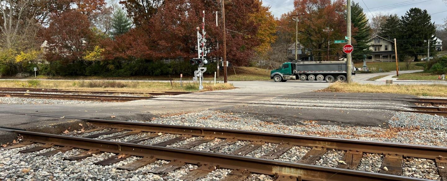 RR Tracks Closeup